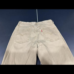 Levi 511 Slim Fit Jeans Men’s 30x32 (30x29) Khaki Tan Denim Pants